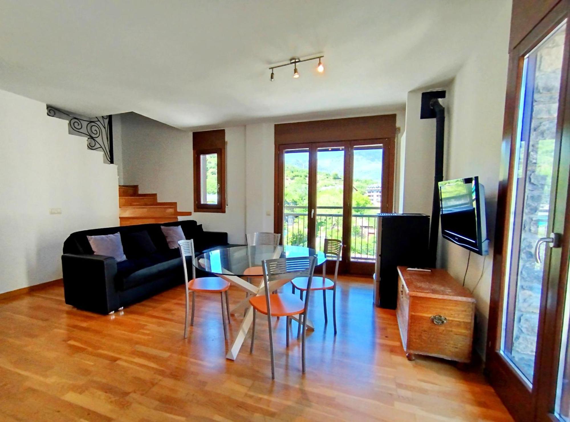 Apartaments Sort Pirineus Eksteriør billede
