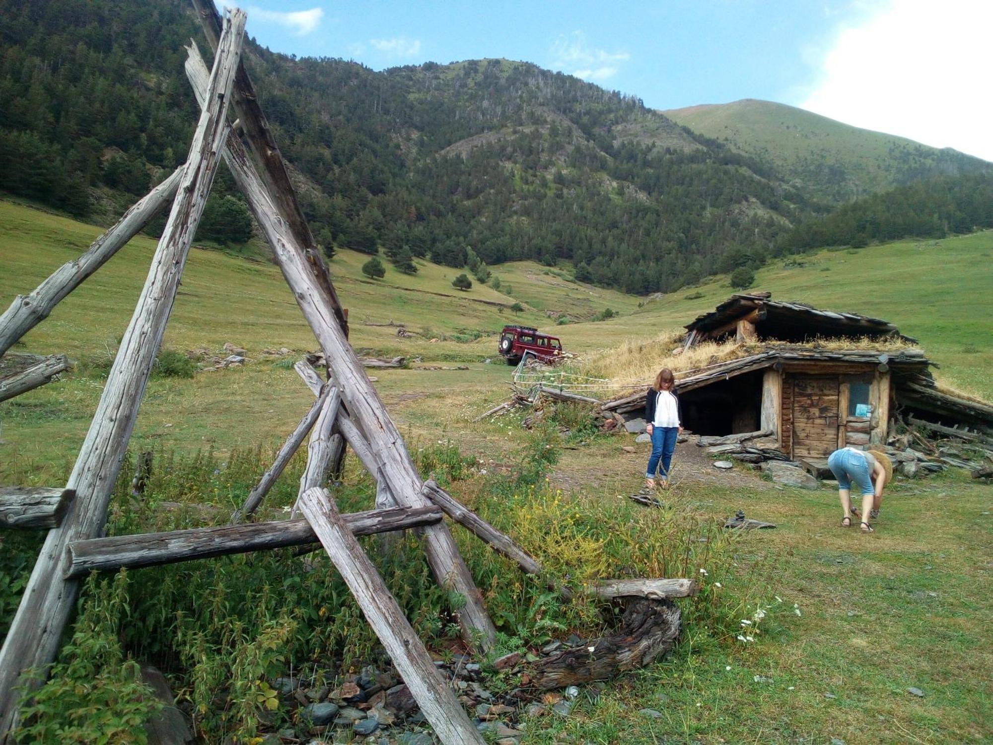 Apartaments Sort Pirineus Eksteriør billede